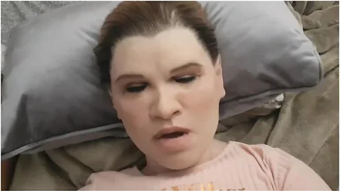 Female Mask Fetish: Bonus Clip Of Behind The Random Play Sessions With Female Masker Wife
