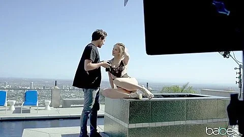 Proper Stunning Lingerie Model Banged In - Tyler Nixon And Jillian Janson