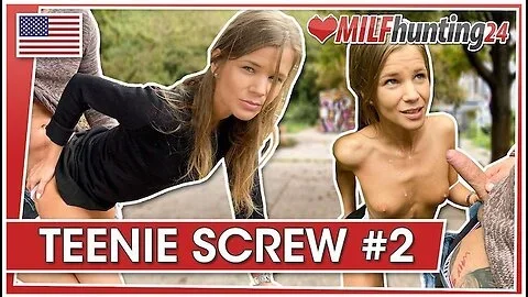 Sarah Kay Gets Boned In A Berlin Park! Milfhunting24