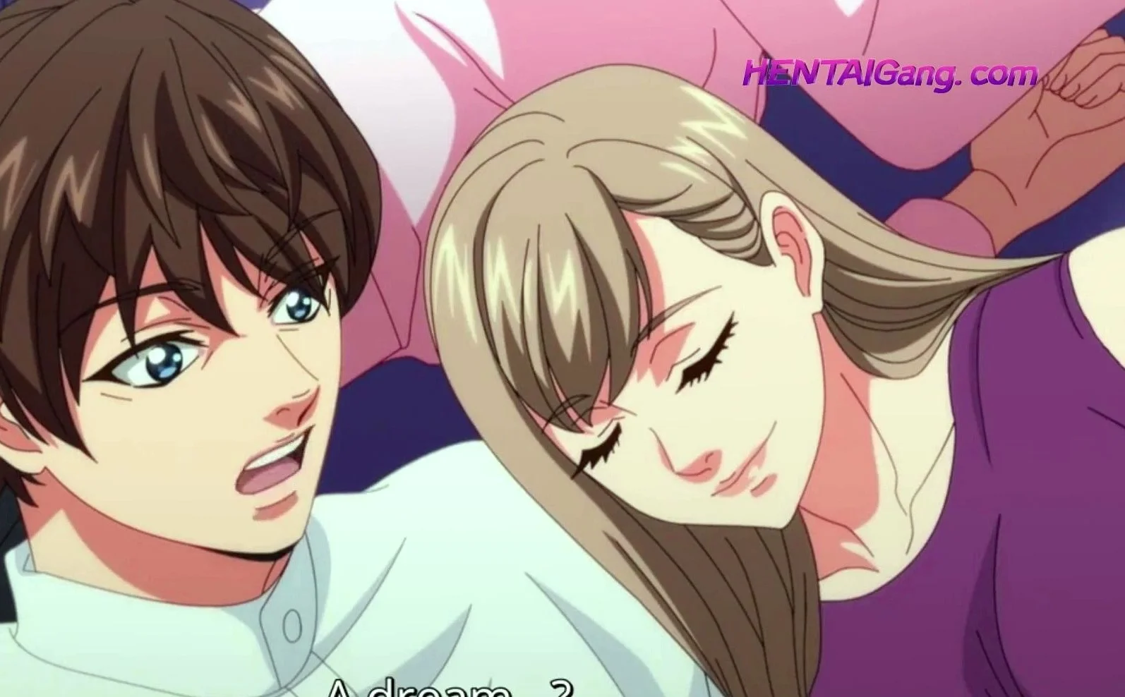Boy fills both girls during passionate sex - HENTAI 2025