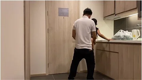 Hotel Room Service Got Some Service From Me (caught On Camera)