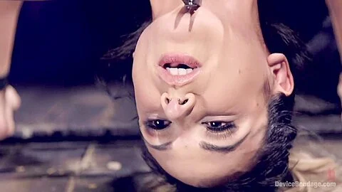 Big Tits Tormented in Demented Device