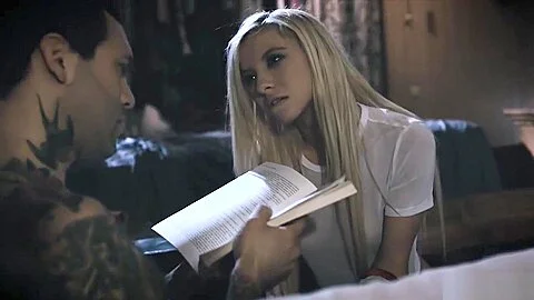 Kenzie Reeves gets a rough fuck in a trailer park