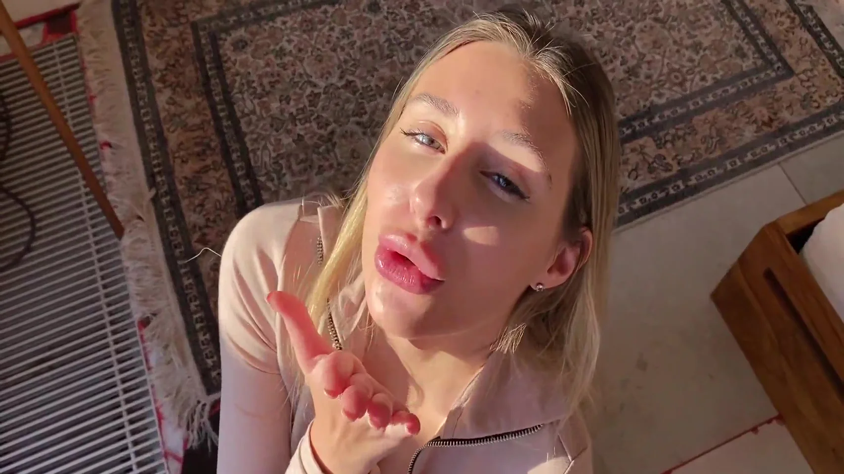 Ralf Christian And Tory Sweety In Sunshine Blowjob With Huge Cumshot 11 Min