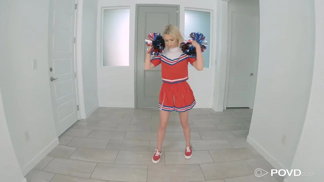 Horny Cheerleader - POVD
