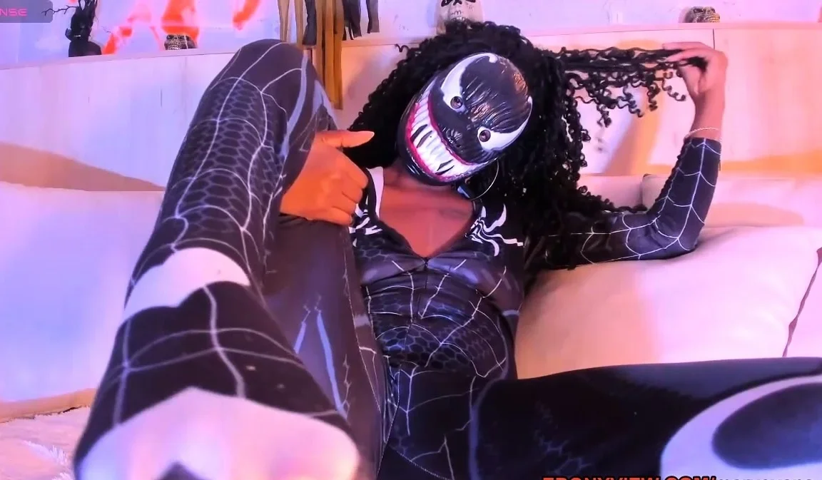 Ebony spiderwoman