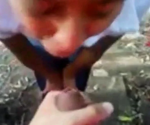 Latin couple fucking outdoors part 2