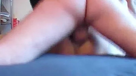Round Titted German Slut Gets Her Shaved Twat Banged By Two Dudes