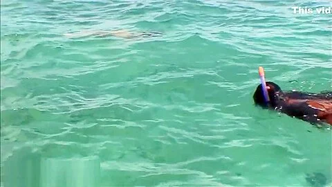 I teach skinny new friend on boat to Deepthroat Throatpie monster cock