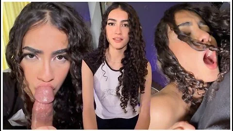 Beautiful 18-year-old Latina Nervously Records Her First Sextape For Her Profile