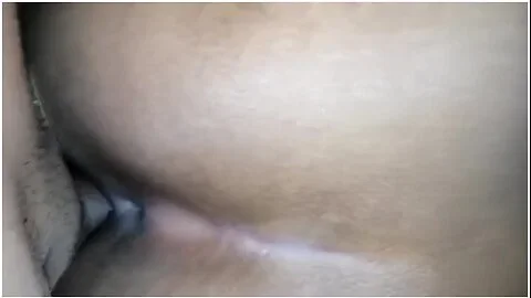 This Big Ass Latinas First Anal Hurts But Anal Creampie