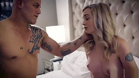 Lexi Lore exposed her teen 18+ tight pussy for Step dad