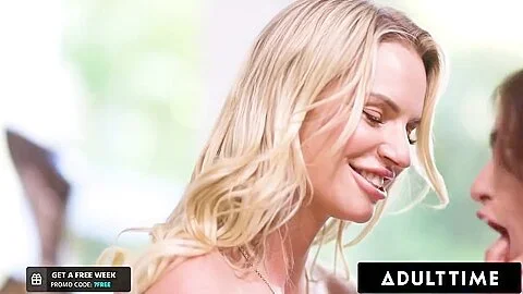 Milf Rachael Cavalli Succumbs To teen 18+ Babysitter Reese Robins Seduction