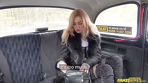 Busty Babe Fucks The Taxi Driver For Free Ri (too Much) With Dayana Ice
