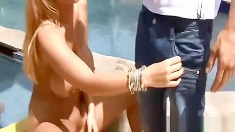 Sophie Dee Gets Her Big Tits Creamed in 3way Fuck With Pinky!