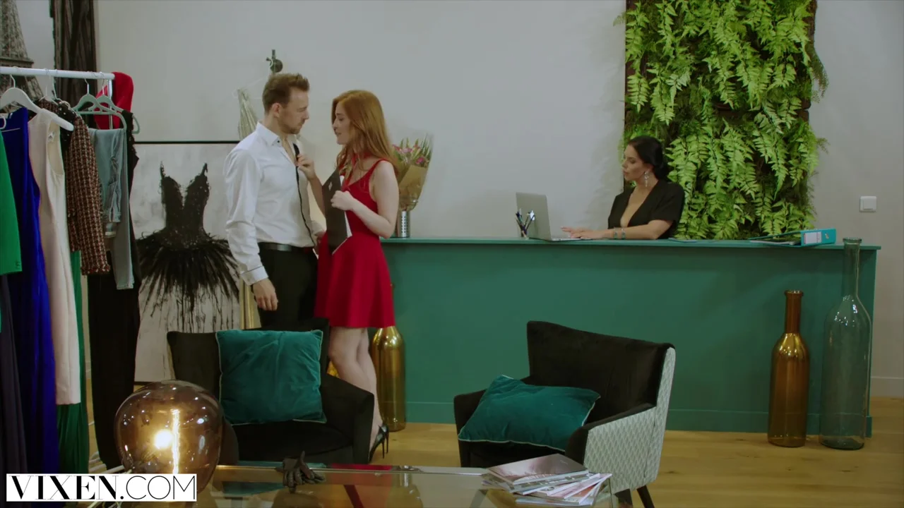 Beautiful Redhead Jia Lissa Has Something To Prove - Teaser Video