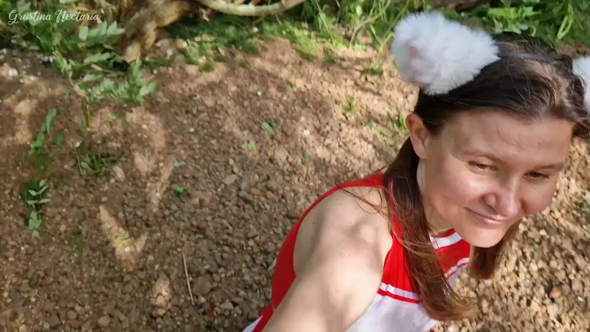 Verified Amateurs And Slime Girl In My Quadrober Gf Ran Away To The Forest, But I Found Her And Fucked In The Mouth
