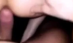 Fucking his Asian Gf.