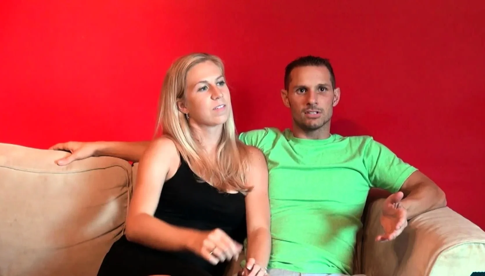 Adventurous couple wants a pro sex tape