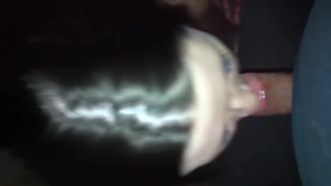 College female roommate gives a head