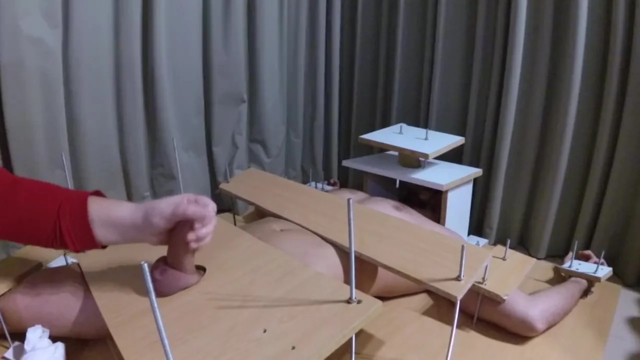 Cbt With Post Orgasm Torture - Homemade
