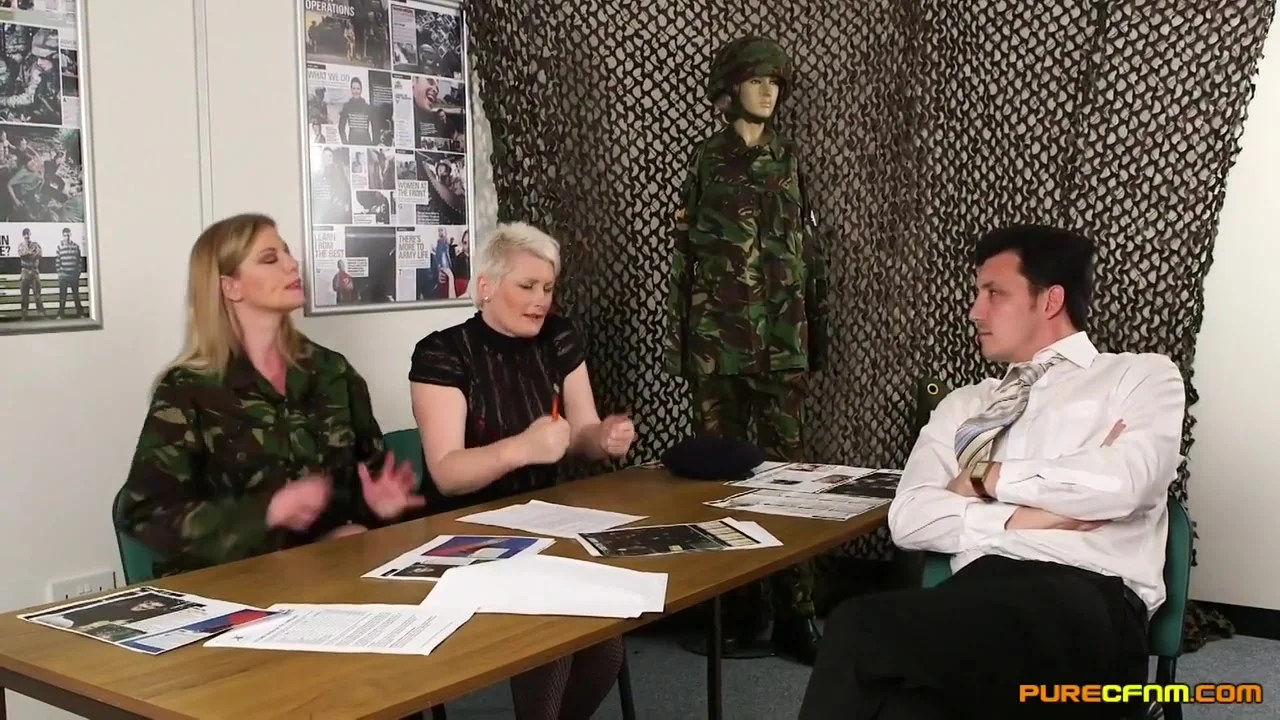 Army Recruitment Master Cfnm