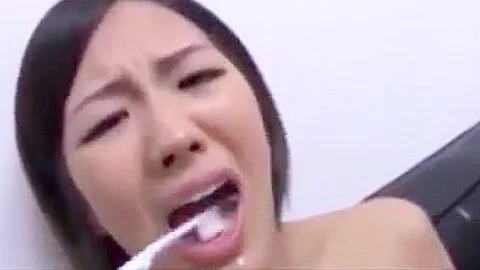 Compilation cum brushing asian 2