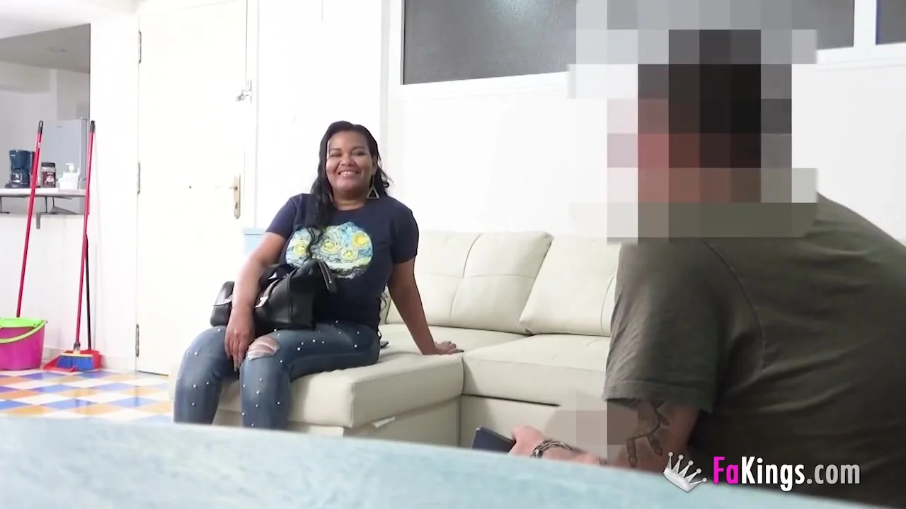 Hot And Horny Latina With Giant Tits Shows This Young Dude What Sex Really Is