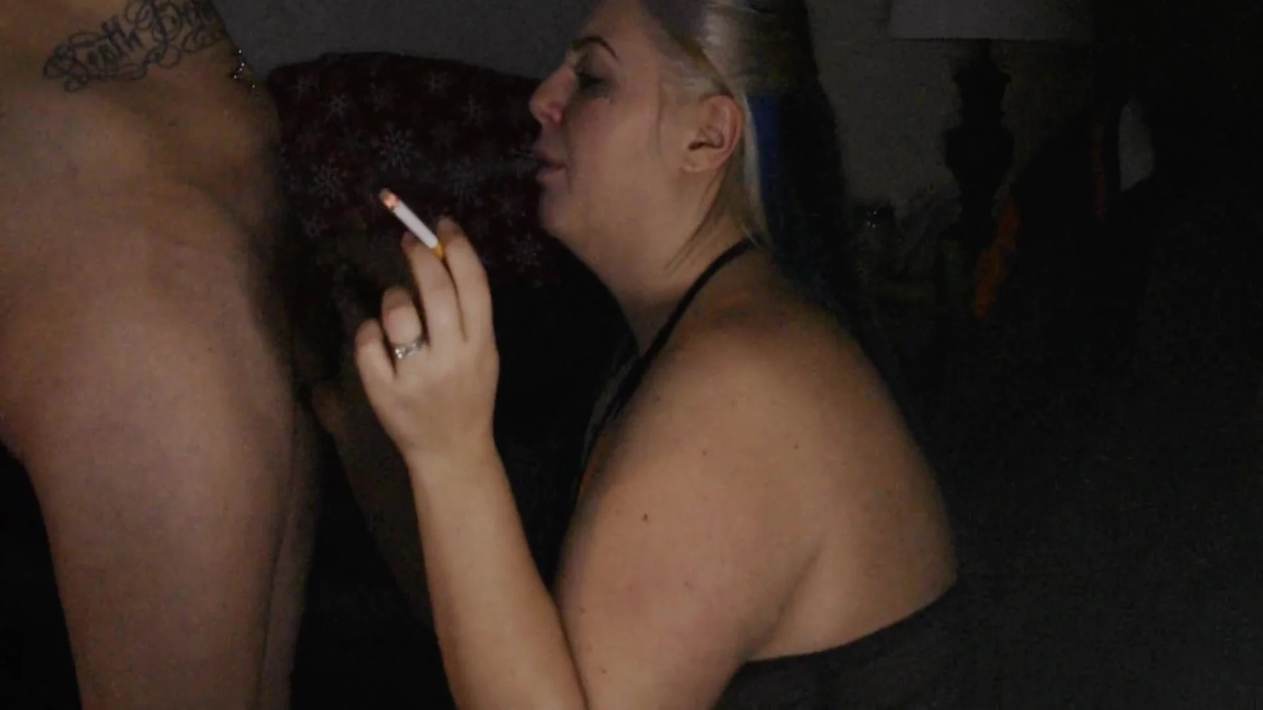 Hungry Cum Slut Gets Messy Facial