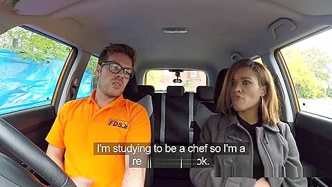 Ebony Makes A Deal With Driving Instructor