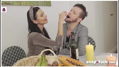 Ania Kinski In Romantic Brunette French Milfs Fucks With Young Lover