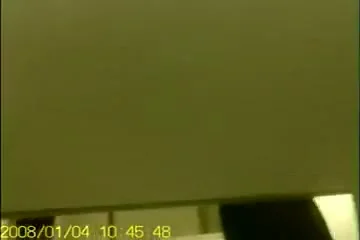 in Dressing Room Sexy Blonde Girl Undressing