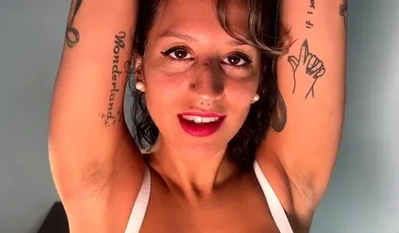 Queenstarb - Hope You Make a Big Mess With This Armpit JOI