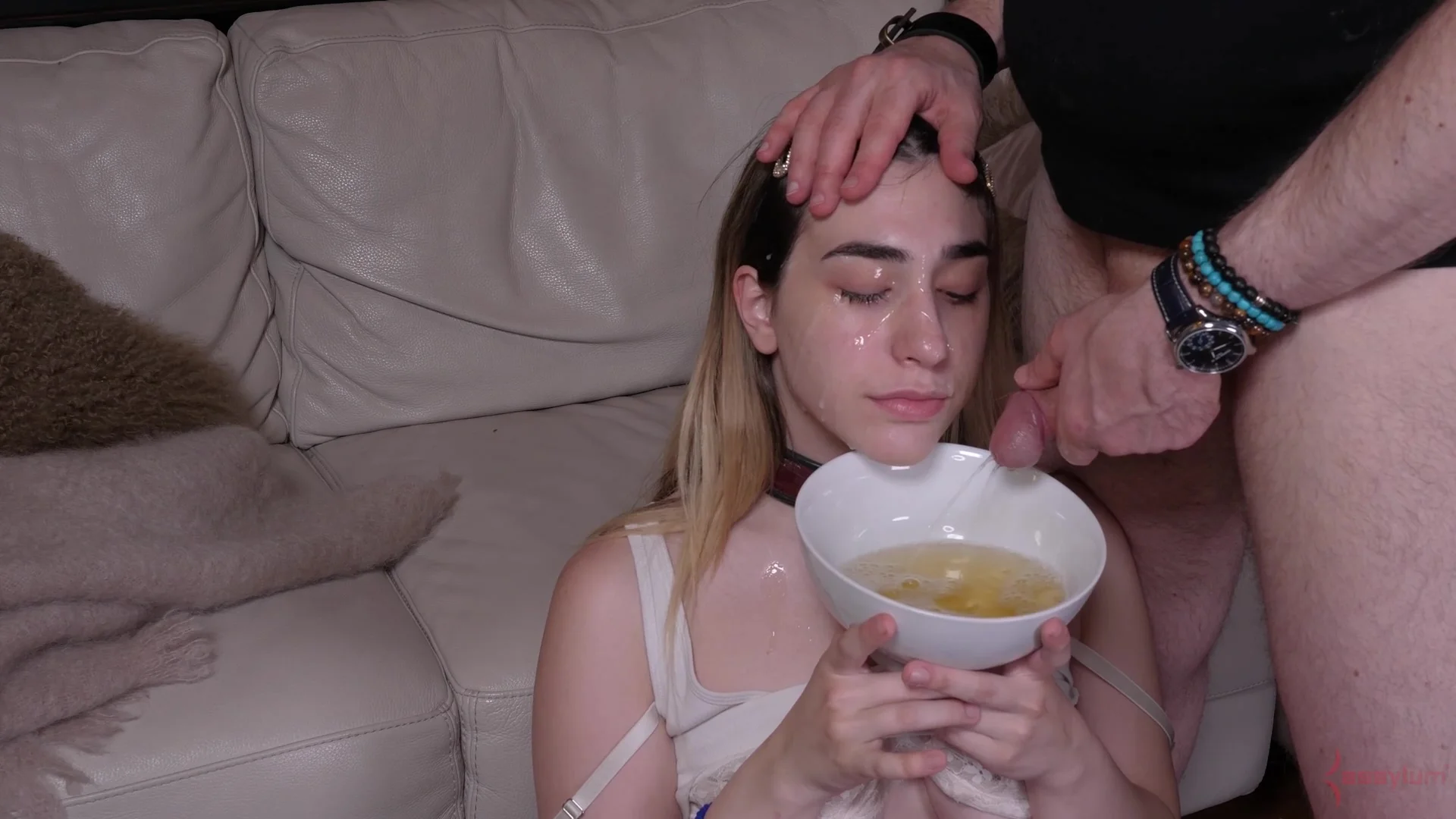 Lexi S In Hd Ass Slave In Chastity 3 - Day Stay #1