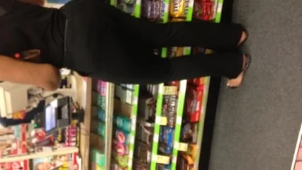 Nice black Milf ass