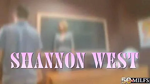 Teacher Gets A Creampie - 50PlusMilfs