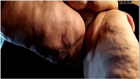 Awesome Body Worship Slow Ssbbw Goddess Big Hanger Tits And Super Belly Play