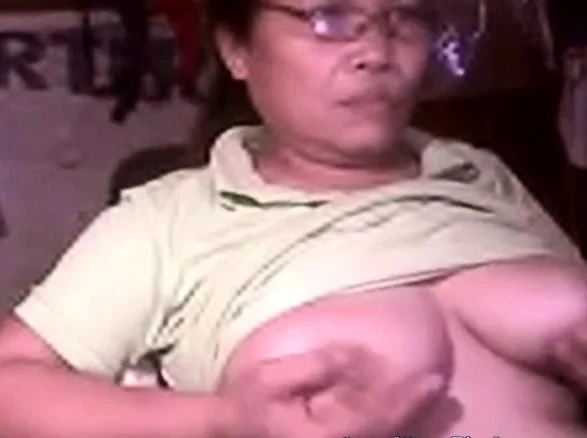 Mature Asian Elizabeth, 57, on Webcam - Part 2