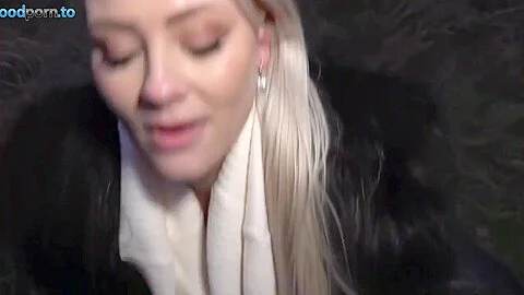 Basement Fuck For Big Tits Blonde