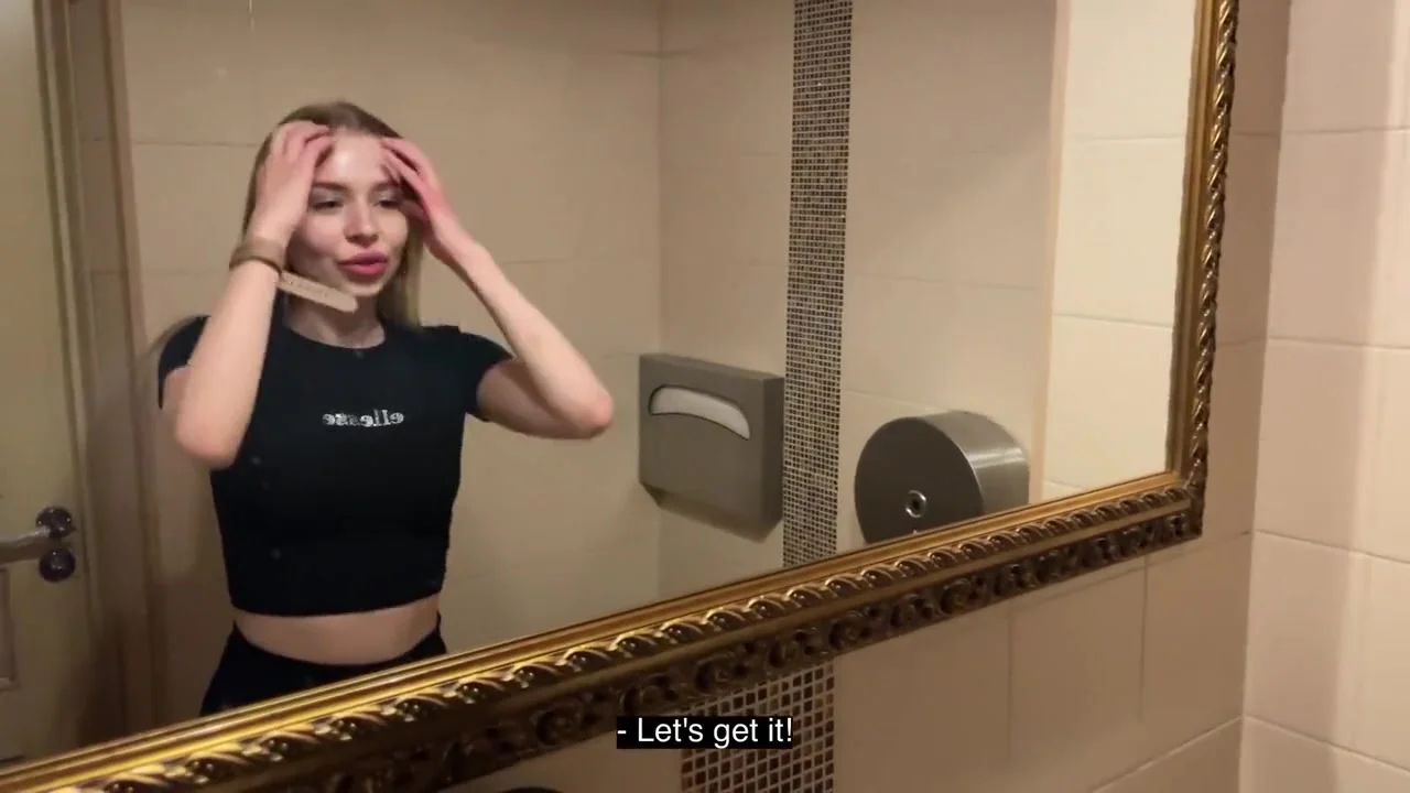 Quick Fuck In The Gym. Risky Public Sex With Californiababe