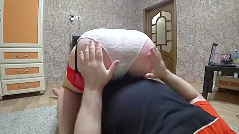 big tits and big ass of my bbw wife. mature fat men fuck
