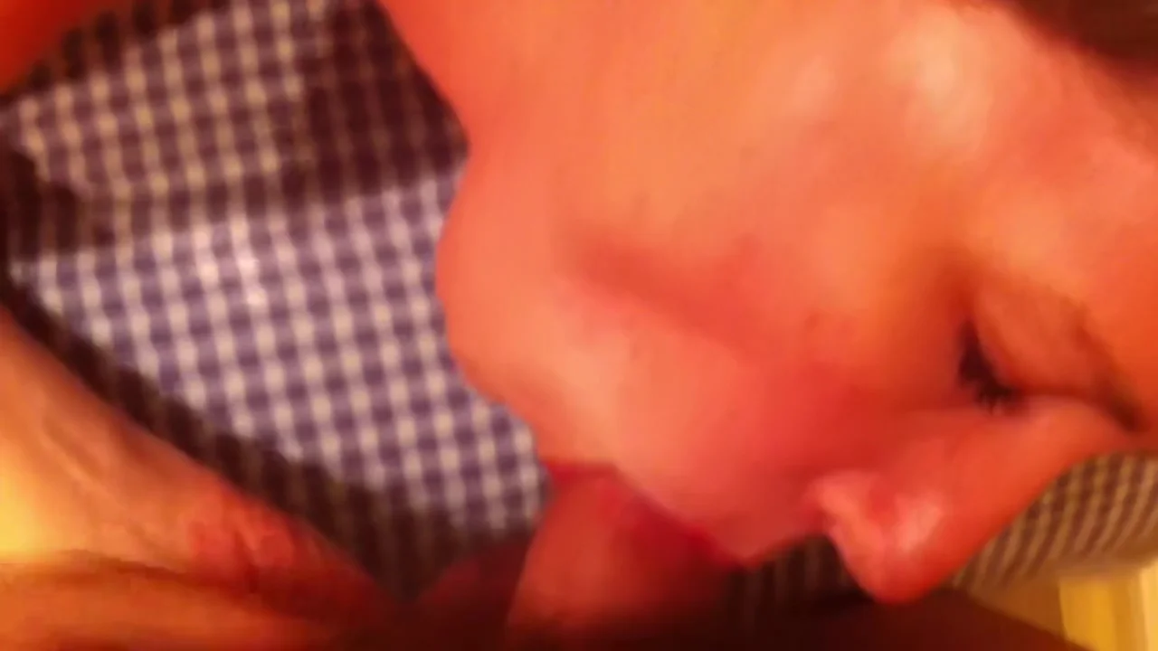 Chubby milf sucks and fucks homemade