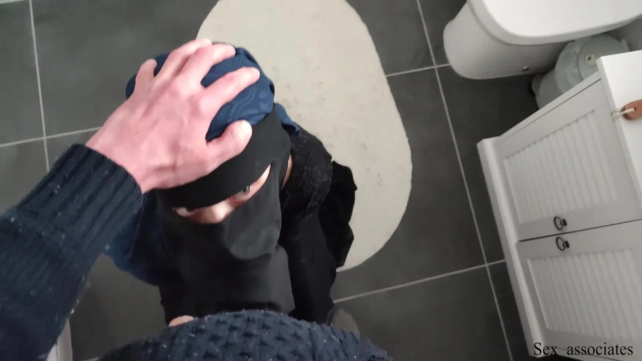 French Arab Muslim Maid Ass Fucked Down On All Fours For Extra