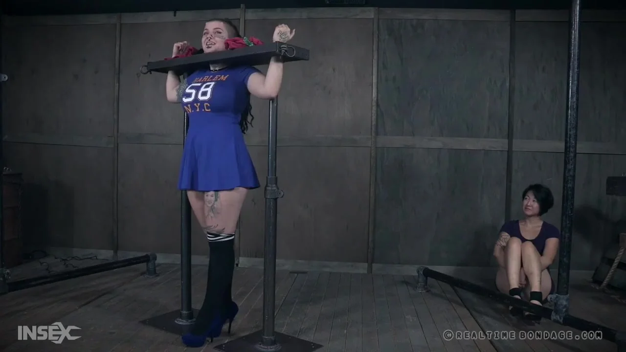 The Worst Cheerleader 1 With Luna Lavey And La Vey
