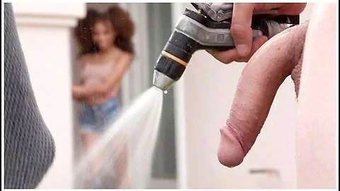 Ebony Cecilia Lion Takes Surfer Neighbors Huge Cock