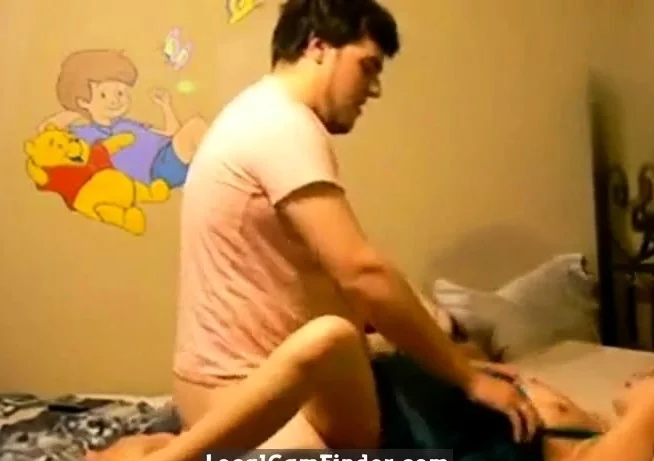 pregnant - Teen Rides Her BF On Chair