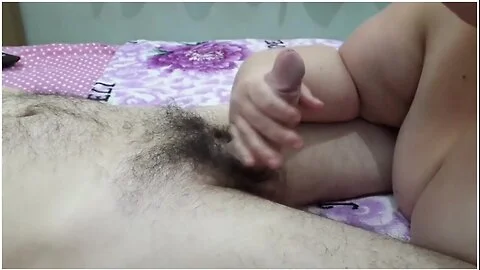 Awesome Handjob Amateur Wife