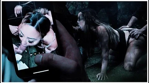 Asian Slut Gangbang - Japanese Girl With Big Tits Gets Used Like A Fuckdoll In The Woods Freeze Fuck - Jordan Pryce