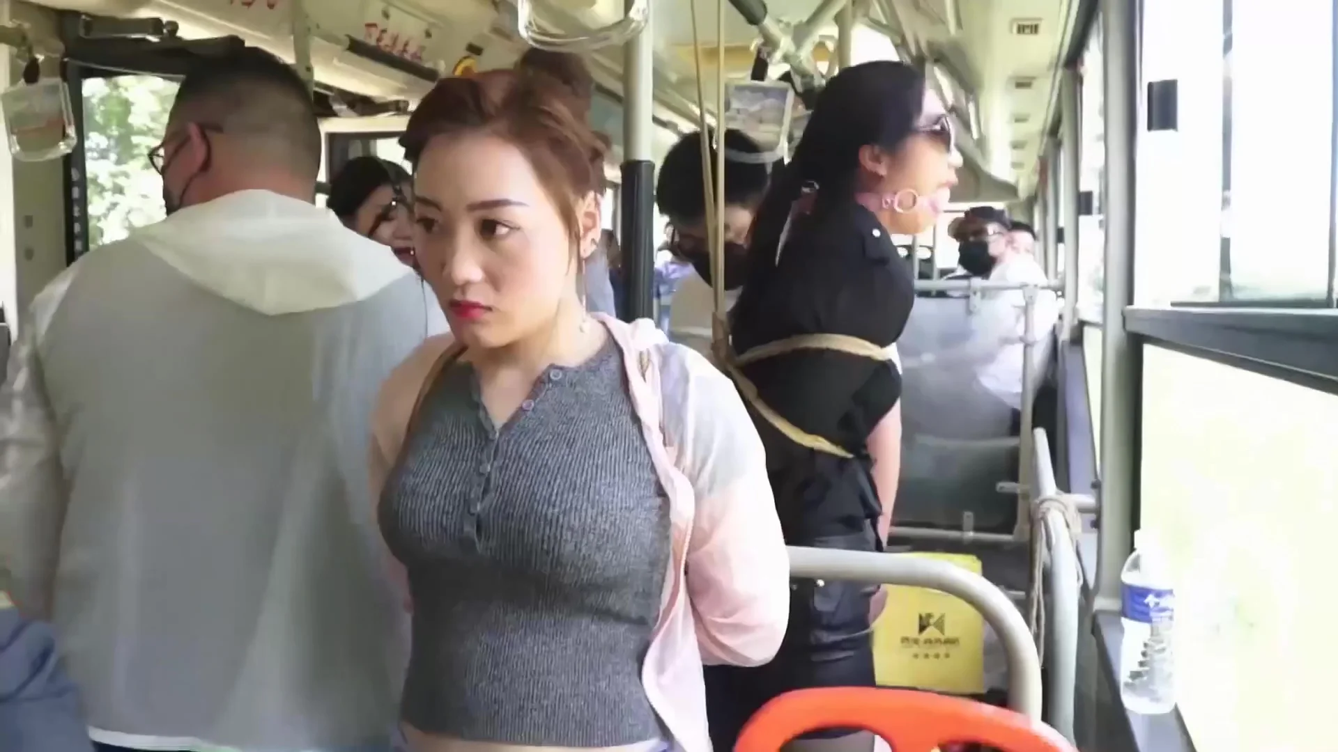 Bondage On A Bus?!