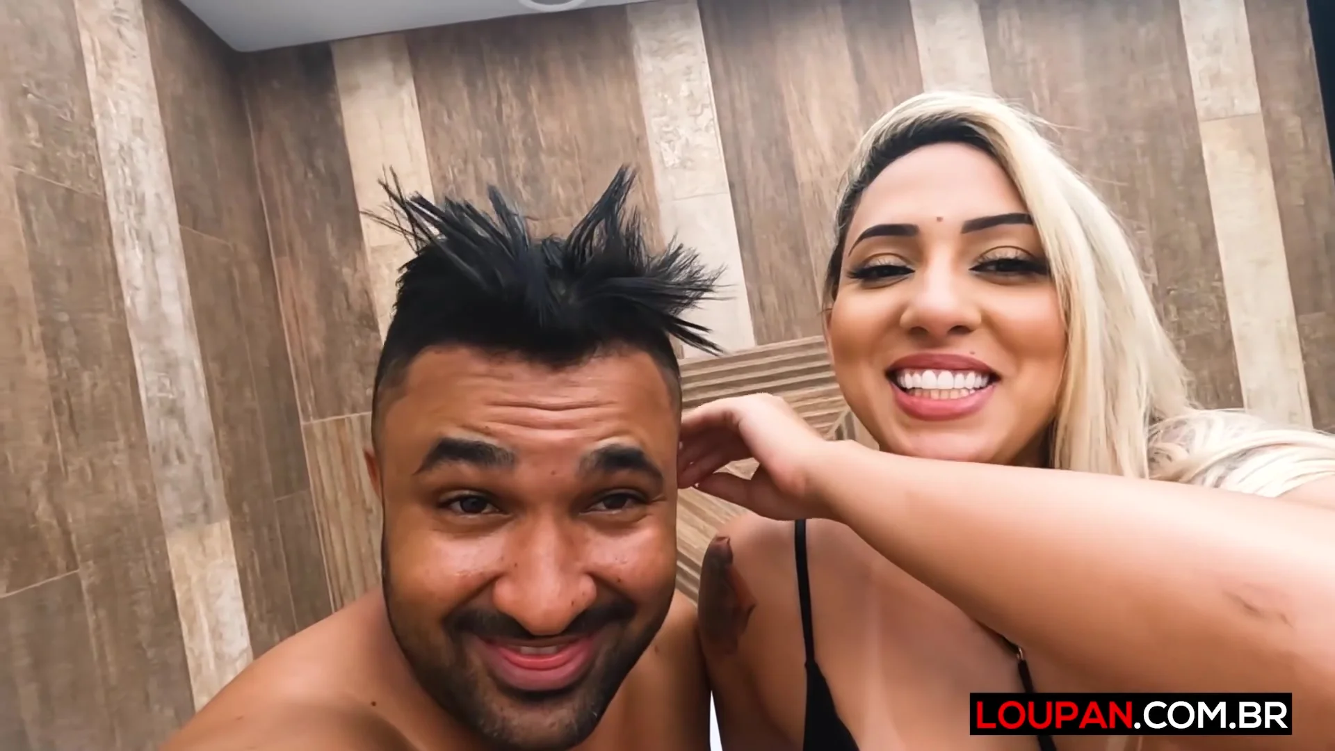 Big Ass Blonde Sitting In The Mood Loupan Productions - Bruna Lambertine